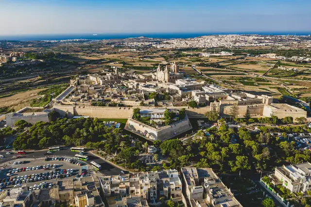 Mdina old city